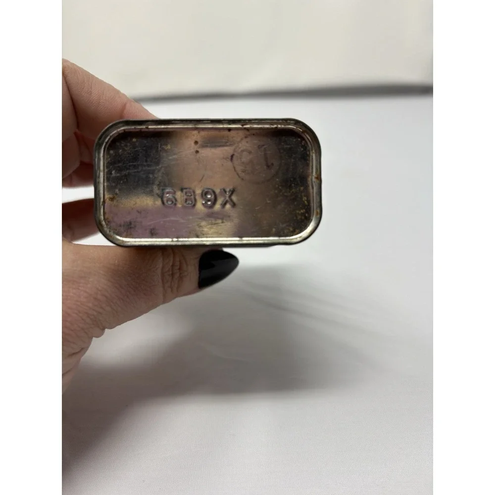 Ann Page Cream of Tartar Spice Tin Vintage Metal Retro Advertising Cottage Core